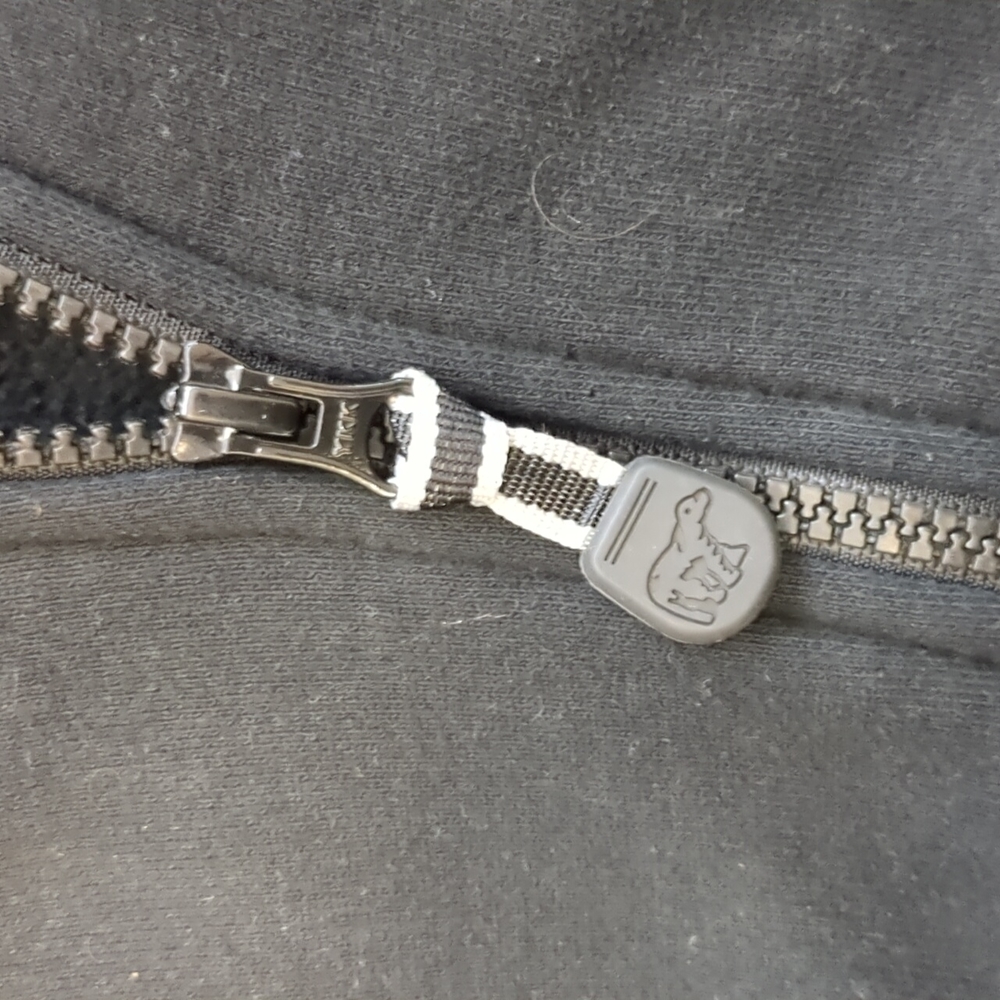 White Bear Clothing Firestone Ag Zip up Hoodie Jacket XL Black - Picture 4 of 6
